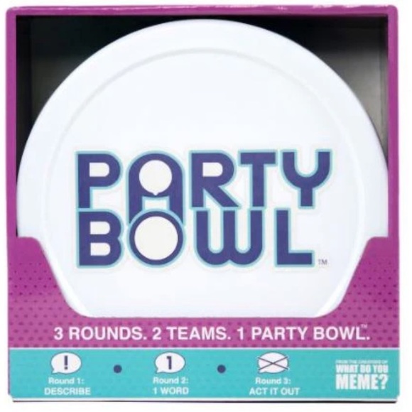 Toys Party Bowl Game Nwt What Do You Meme Poshmark